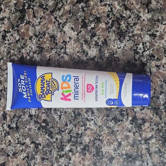 Banana Boat Bath, Skin & Hair Banana Boat Kids Mineral Sunscreen